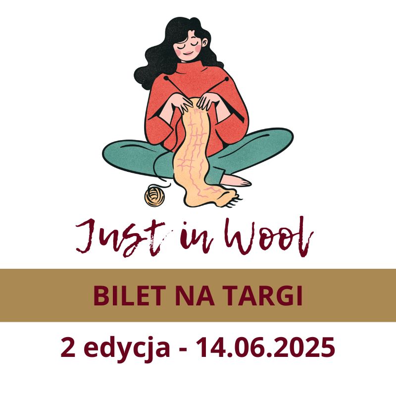 bilet na targi just in wool poznan 2025
