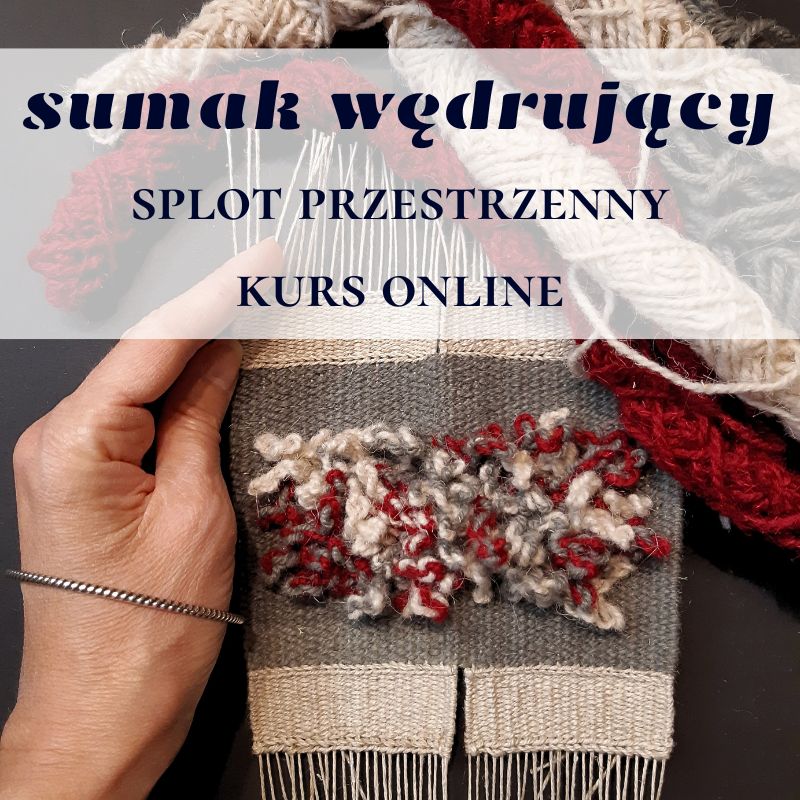 sumak wędrujący kurs online, splot przestzenny