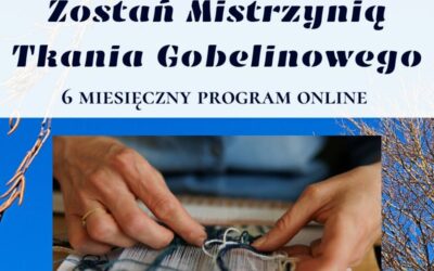 Klub Zostań mistrzynią tkania gobelinowego
