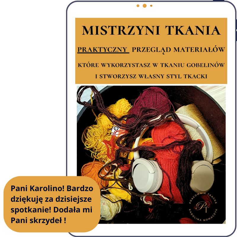 Karolina-Nowaczyk-gobelin-matriały-tkackie (28) tkanine gobelinowe materiały<br />